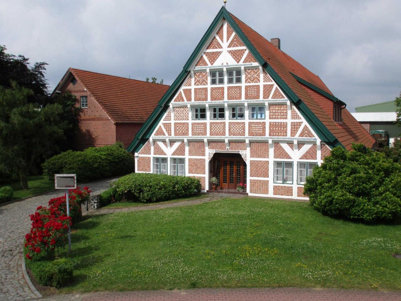 Ferienwohnung Altes Land Familie H Steinkirchen  Eksteriør bilde